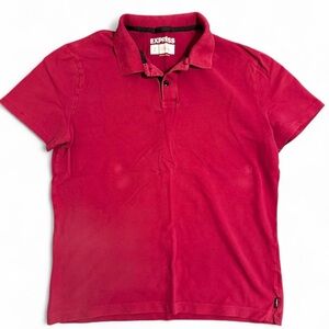 Mens Express Classic Burgundy
and Black Custom Fit Size Medium